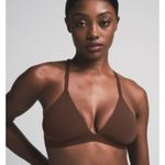 SKIMS NWT  FITS EVERYBODY RACERBACK BRALETTE COCOA 2X Photo 0
