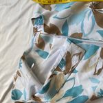 Alfred Dunner  Women's Floral Blazer - Blue and Brown Photo 11