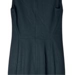 MM.LaFleur  Sleeveless V-neck Stretch Sheath Black Dress Size 4 Photo 7