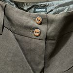 A Byer A.Byer, Cambridge, Wide Leg Dress Pants, Brown, Size 13 - NWT Photo 3