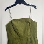 Urban Outfitters  Women Size 4‎ Green Corduroy Mini Sheath Dress Photo 1