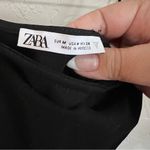 ZARA Black Side Cutout Micro Mini Dress Photo 7