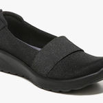 Bzees  Black Gracie Slip On Flats Sz 6.5 NIB Photo 0