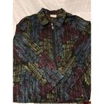 Drapers and Damons Dress Jacket Leafy Tapestry Photo 8