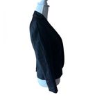 J.Crew Black Wool Blend Blazer – Women’s Size 0P Photo 3