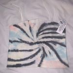 American Eagle Tie Dye Crop Top Photo 0