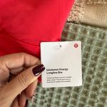Lululemon NWT  Energy Longline Bra
Size 8
Red Glow Photo 1