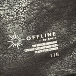 Aerie Offline The Hugger Hi-Rise Faux Leather Leggings Black Size L Photo 9