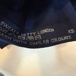 Sweaty Betty  London Navy Seamless Long Sleeve Workout Shirt Size Extra Small Photo 4