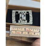 Vintage Rhinestone brooch bundle of 2 Photo 3