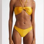 Zimmermann Wylie Halter Bikini orange. Size 0 US 4, $260 Photo 3