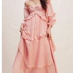 Free People  x Spell & gypsy Clementine Mermaid Maxi Dress flowy Size medium Photo 0