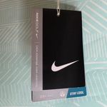 Nike Golf Skort Athletic Skirt Dri-FIT Geometric Print Light Blue White L Photo 3