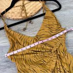 Urban Outfitters  tiger‎ print ring leader wrap mini dress women’s size S Photo 6