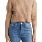 Sophie Rue  cropped, ribbed sweater Size S Photo 0