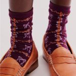 Free People NWT Tie a Bow Ankle Socks Photo 1
