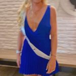 superdown Revolve Sharona Pleated Mini Dress Photo 2