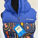 Columbia Pike Lake II Insulated Vest Hooded Puffer Omni Heat NEW Photo 3