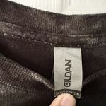 Gildan Gorillaz Black Tie Dye Graphic Band Tee Small  Y2K White Stitch Photo 7