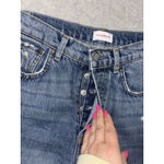 Boyish  Sz 28 The Billy In Great Dictator Distressed Button Fly Photo 7