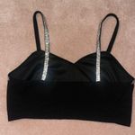 Sincerely Jules  Sparkly Strapped Crop Top Photo 1