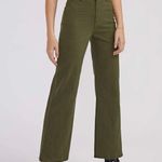 SheIn high waist army green jeans Photo 0