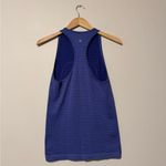 Lululemon Blue Striped Women's Tank Top Photo 2
