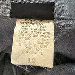 Vintage Chambray Squiggle Embellished Coverall Jumpsuit Blue Size 12 Photo 10