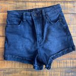 Kendall + Kylie  Black Shorts Photo 0