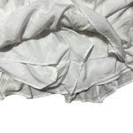 Hollister NWT  Tiered Ruffle Mini Skort White Smocked Waist XL Photo 1