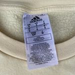 Adidas  Yellow crewneck sweatshirt sz s women’s Photo 3