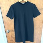 ZARA Mock Neck Knit Sweater Dress. Size Small. Photo 2