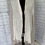 Target multipurpose semi sheer scarf/wrap/shawl w/fringe hem Photo 2