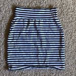 PINK - Victoria's Secret Victoria secret striped black and white skirt xs Photo 4