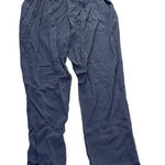Shine star belted blue/gray pants Photo 0