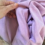 Umgee  Womens Lavender Flutter Sleeve High Low Sundress Size Small Relaxed Beach Photo 11