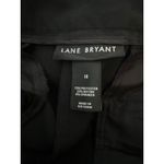 Lane Bryant  Dress Pants Size 18 Black High Rise Officecore Trousers Workwear Photo 6