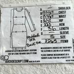 City Triangles  Patterned Summer Dress‎ Womens S Green Sleeveless Padded Back Tie Photo 2