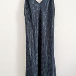 Rag and Bone NWT Astrid Floral Midi Slip Dress Navy Sz 2 Photo 1