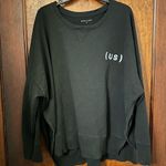 Universal Standard  Fiona open side sweatshirt logo Size 26 Photo 3