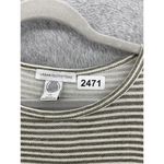 Urban Outfitters Women's T Shirt Dress Striped Green Short Sleeve Size Small Photo 10