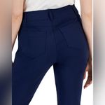 JM Collection  Petite Navy Blue Straight-Leg Pants Size 16P New Photo 4