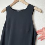 Rag and Bone Black Sleeveless blouse Layered Asymmetrical Hem Top M Photo 4