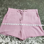 MELLODAY  Purple High Waist Shorts Photo 2