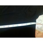 Susan Graver Top Black V-Neck Size Large Photo 9