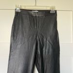 Topshop  Black Leather Pnats Photo 1