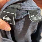 Quiksilver  blue snake pullover sweatshirt Photo 5