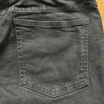 Madewell  Skinny Flare Jeans in Black Frost Wash Sz 29 Photo 11