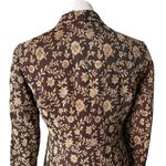 Nanette Lepore  Floral Lightweight Topper Coat, Sz 6P Photo 7