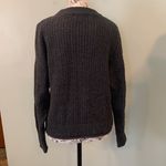 Universal Threads Universal Thread Slouchy Casual Dark Gray Pullover Crewneck Sweater Women’s XS Photo 1